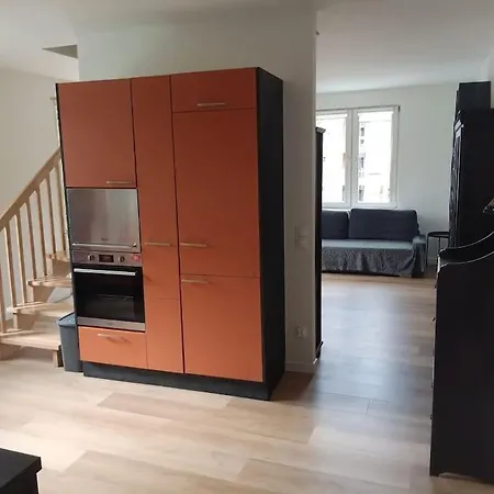 Apartman Dwupoziomowe Mieszkanie W Willowej Dzielnicy Sopot