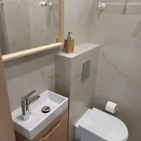 Dwupoziomowe Mieszkanie W Willowej Dzielnicy * Сопот