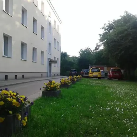公寓 Dwupoziomowe Mieszkanie W Willowej Dzielnicy 索波特